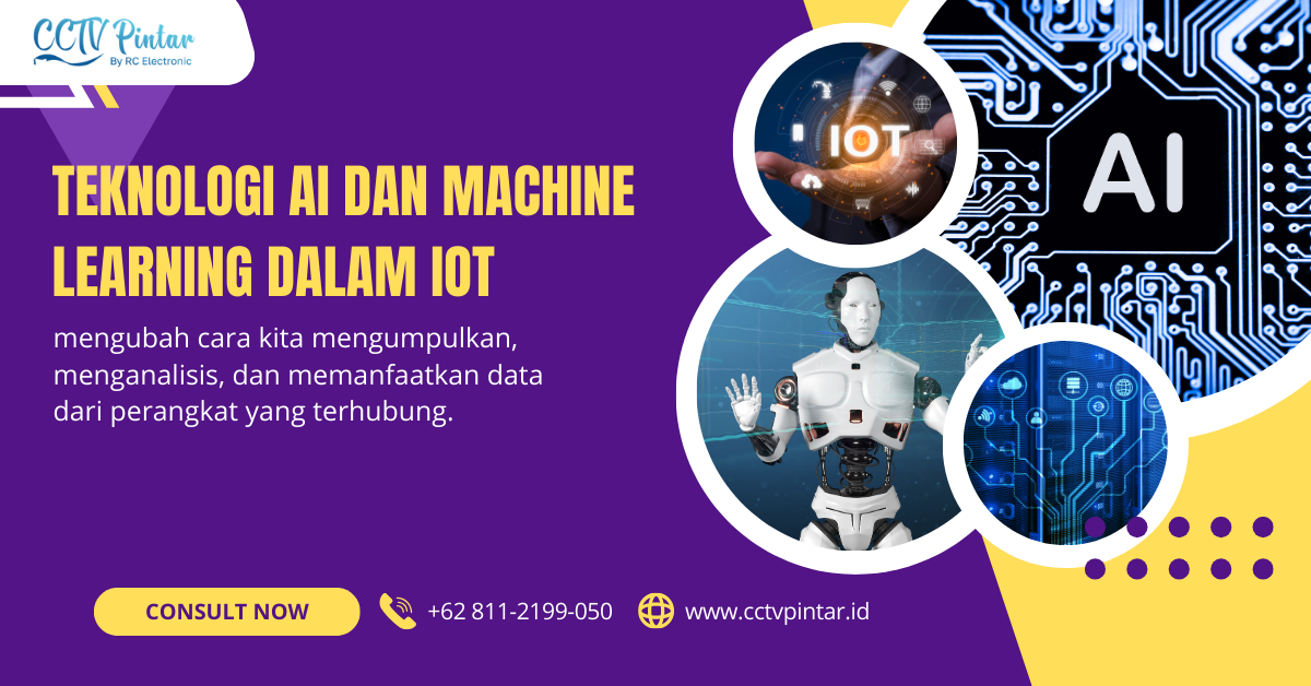 Teknologi AI dan Machine Learning dalam IoT