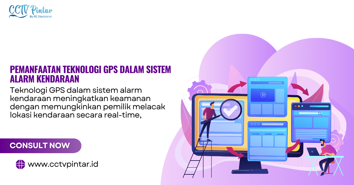 Pemanfaatan Teknologi GPS dalam Sistem Alarm Kendaraan