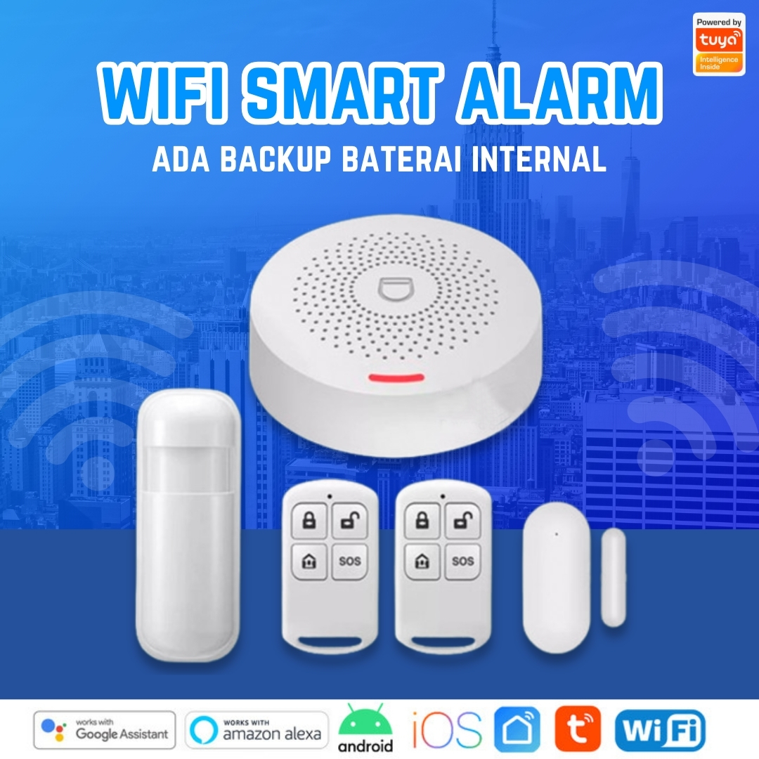 gambar Smart Home & Alarm